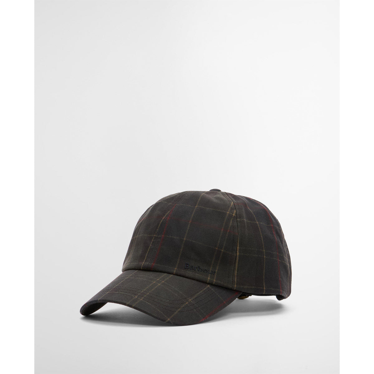 Barbour Haydon Waxed Tartan Cap