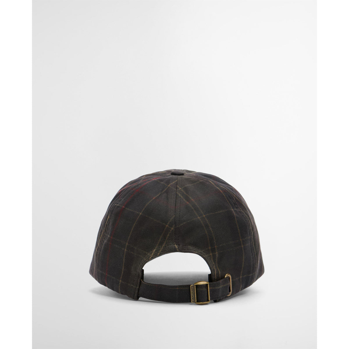Barbour Haydon Waxed Tartan Cap
