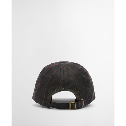 Barbour Haydon Waxed Tartan Cap