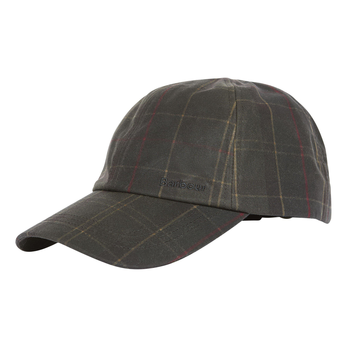 Barbour Haydon Waxed Tartan Cap