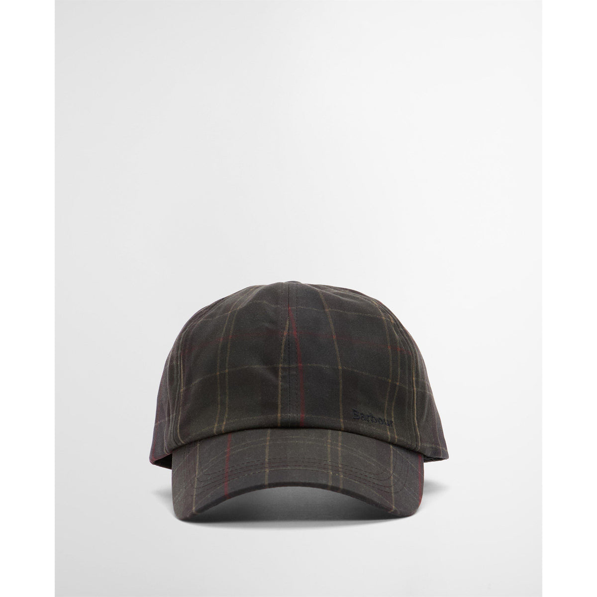Barbour Haydon Waxed Tartan Cap