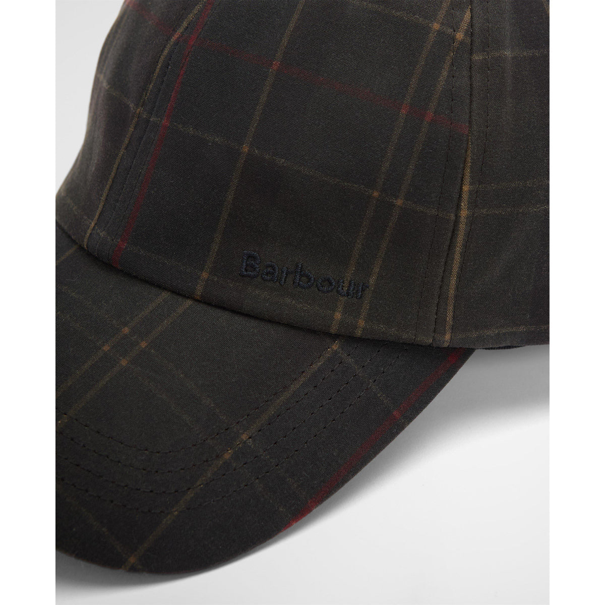 Barbour Haydon Waxed Tartan Cap