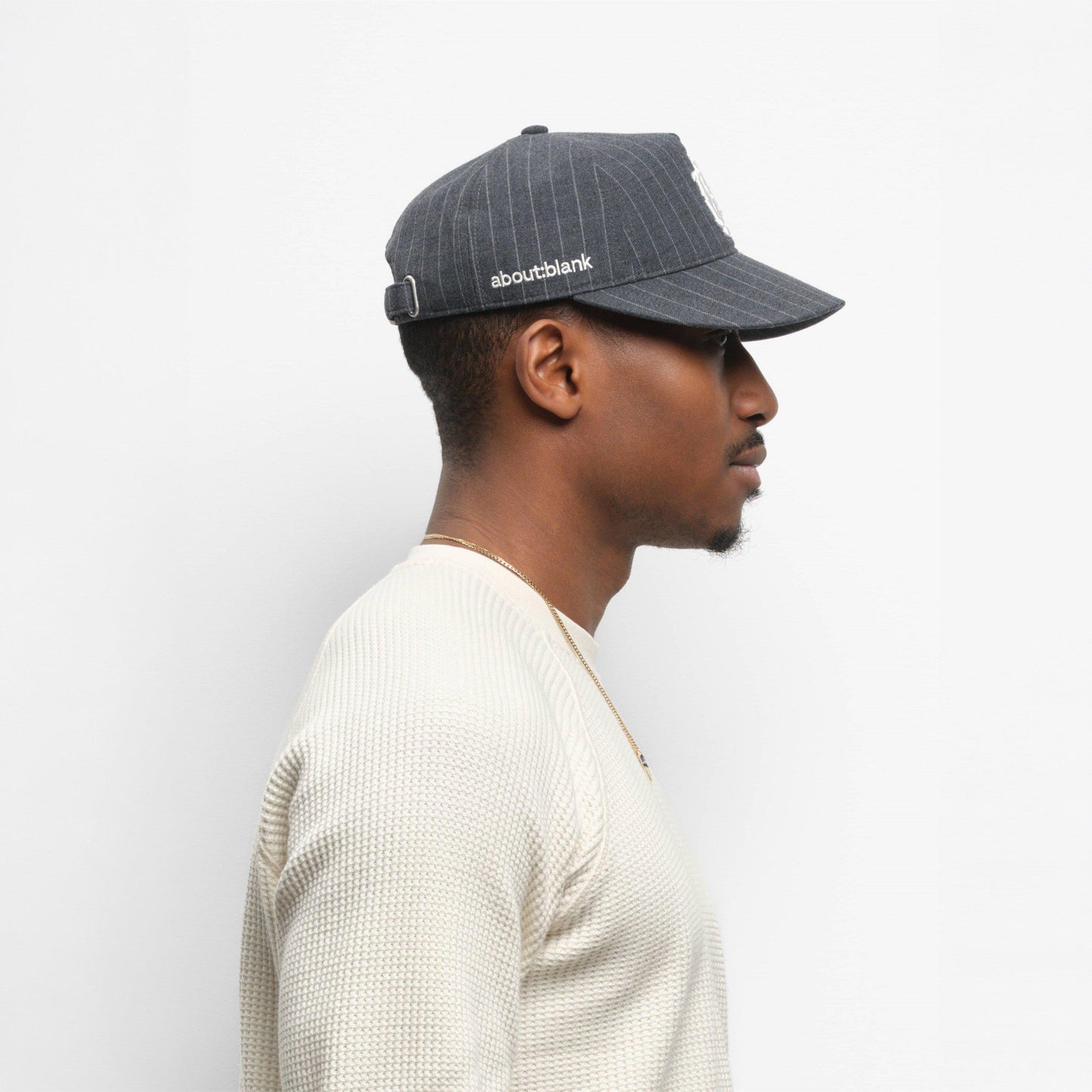 about:blank Men's Baseball Cap
