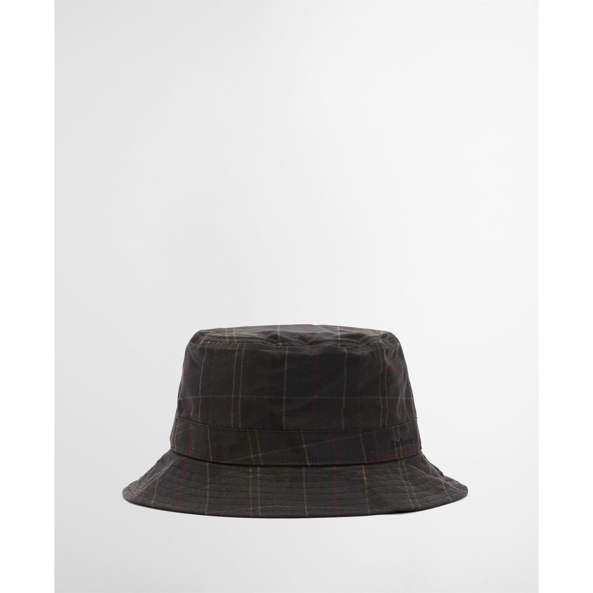 Barbour Haydon Waxed Tartan Bucket Hat