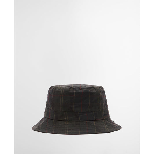 Barbour Haydon Waxed Tartan Bucket Hat