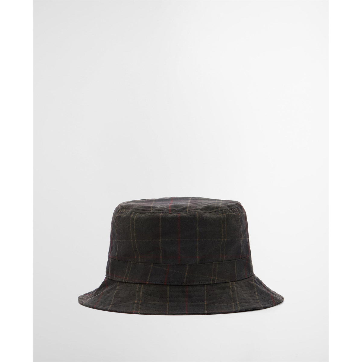 Barbour Haydon Waxed Tartan Bucket Hat