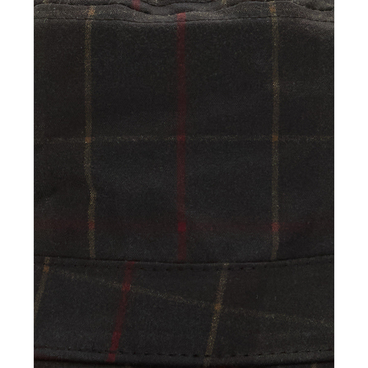 Barbour Haydon Waxed Tartan Bucket Hat
