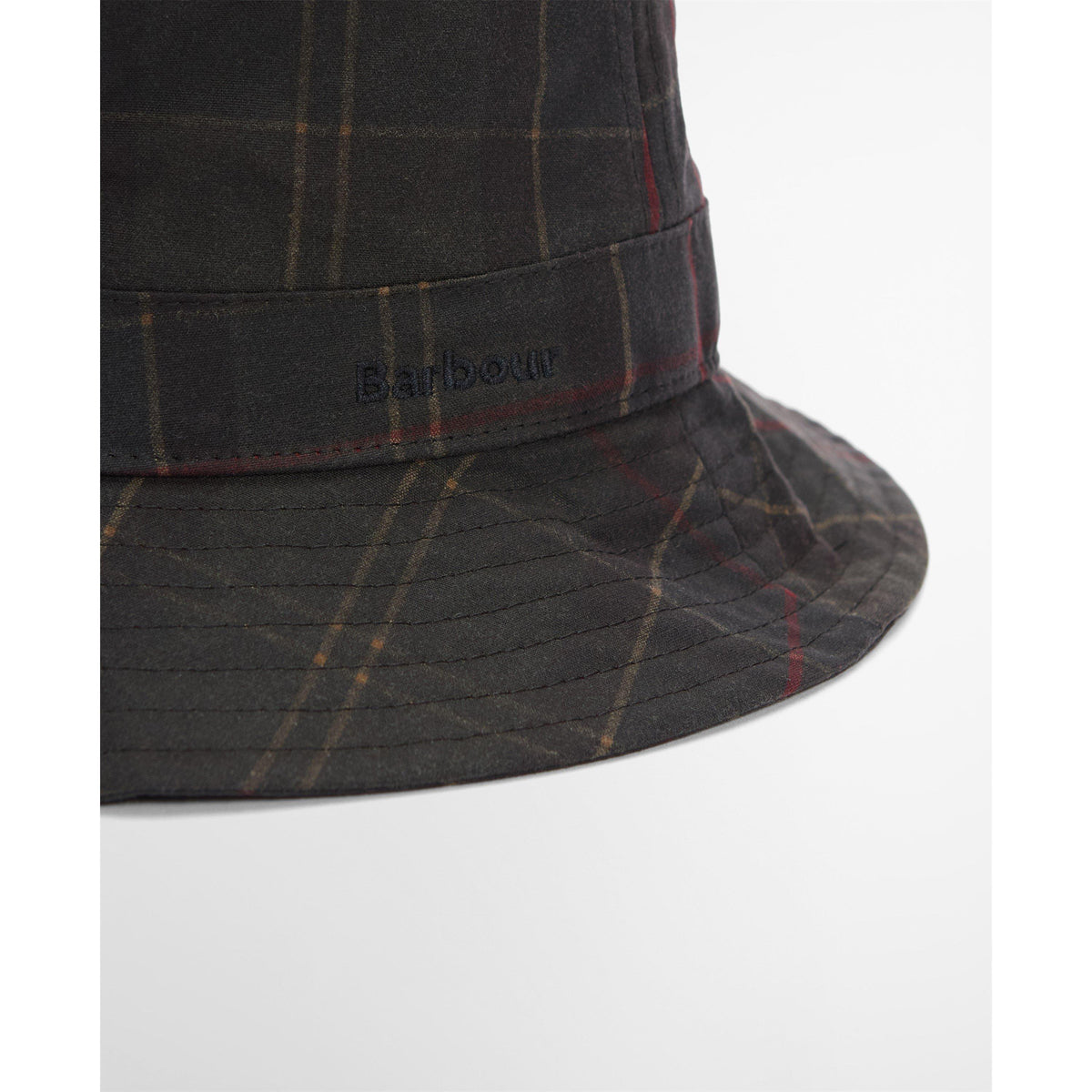 Barbour Haydon Waxed Tartan Bucket Hat