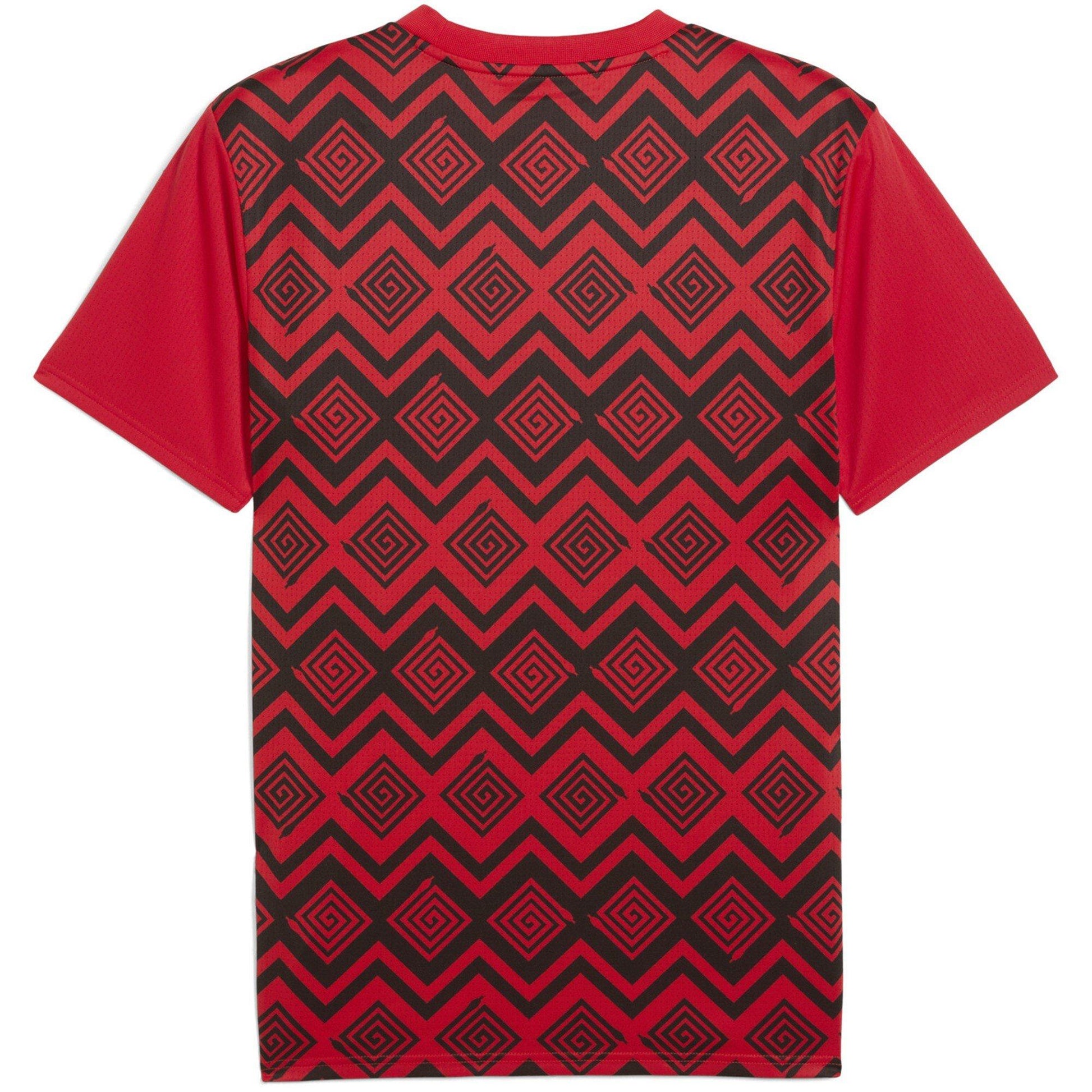 Puma Efa Prematch Ss Jersey Football Shirt Mens