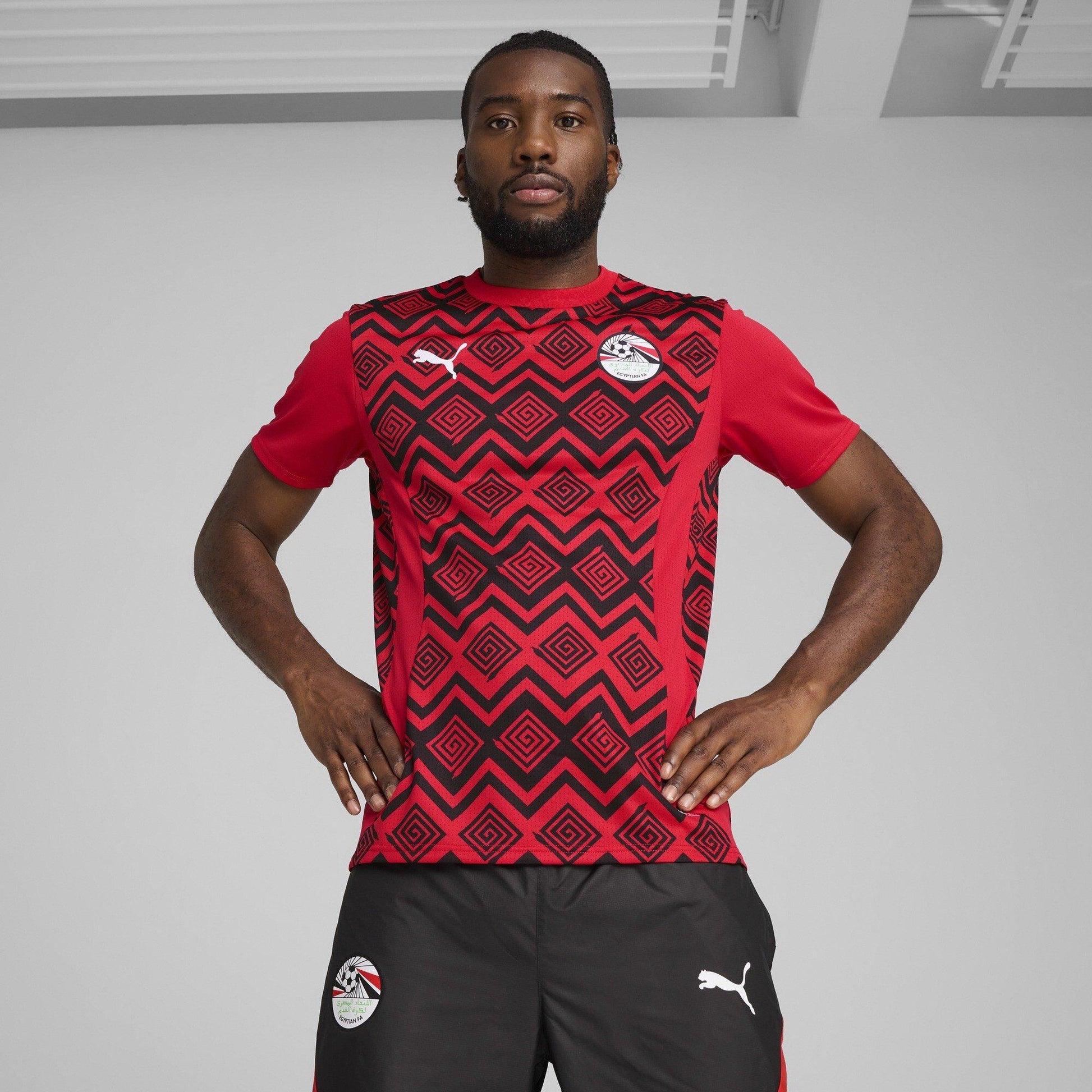 Puma Efa Prematch Ss Jersey Football Shirt Mens