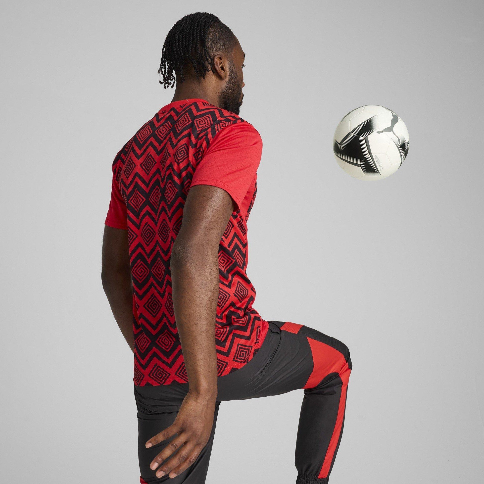 Puma Efa Prematch Ss Jersey Football Shirt Mens
