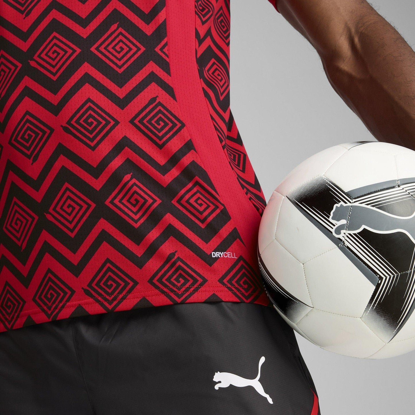 Puma Efa Prematch Ss Jersey Football Shirt Mens
