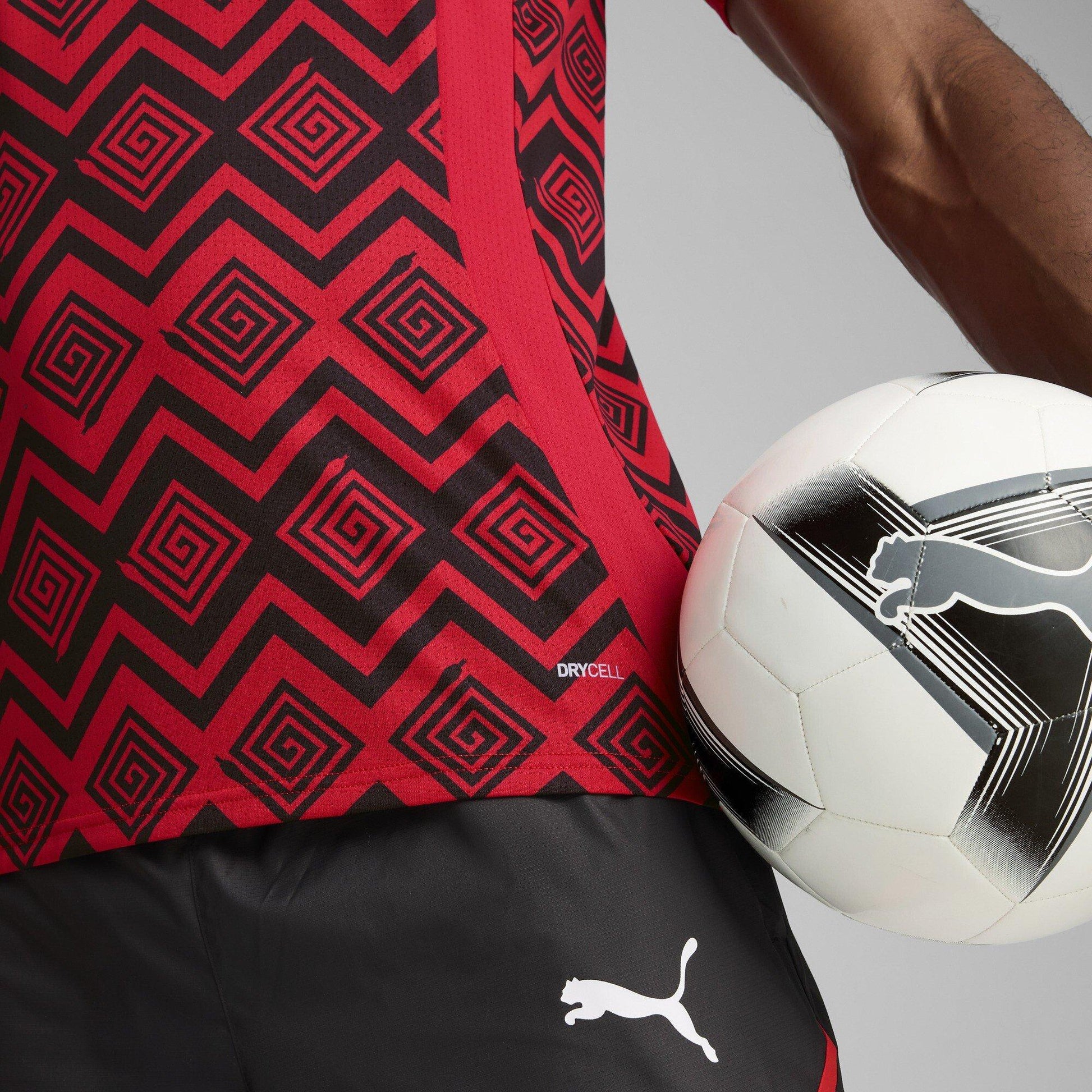 Puma Efa Prematch Ss Jersey Football Shirt Mens