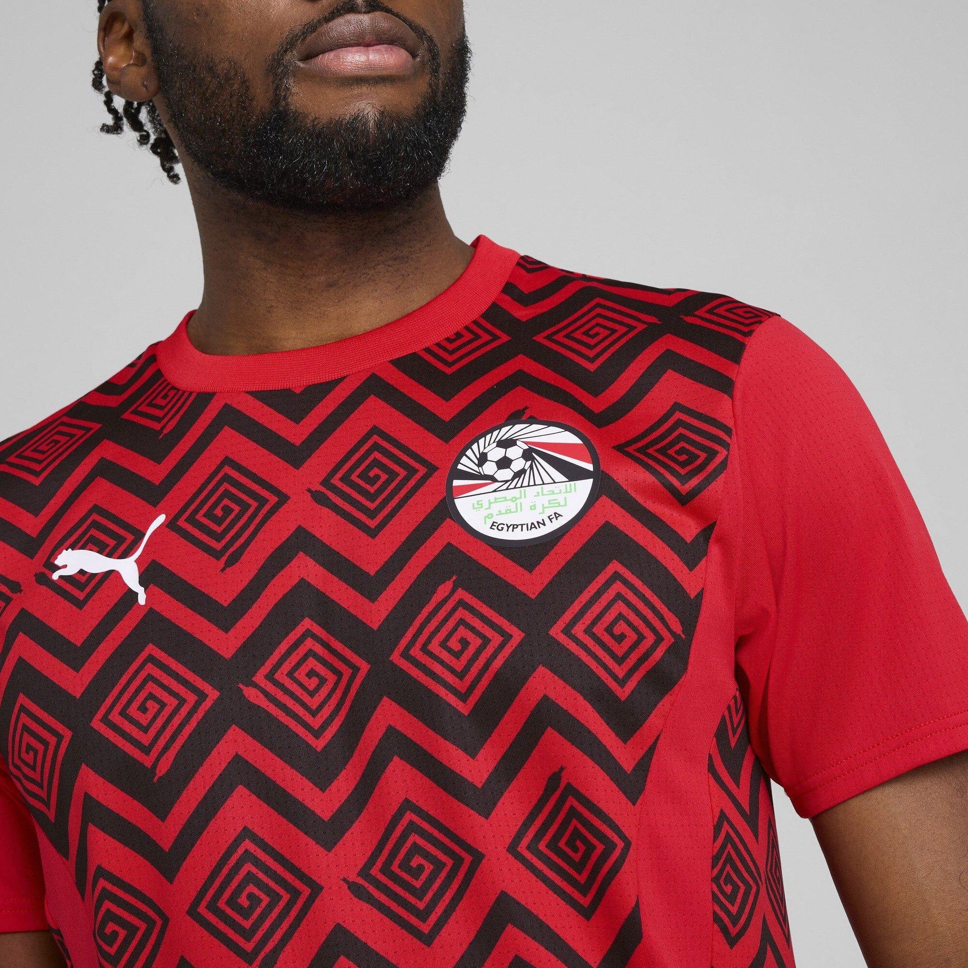 Puma Efa Prematch Ss Jersey Football Shirt Mens
