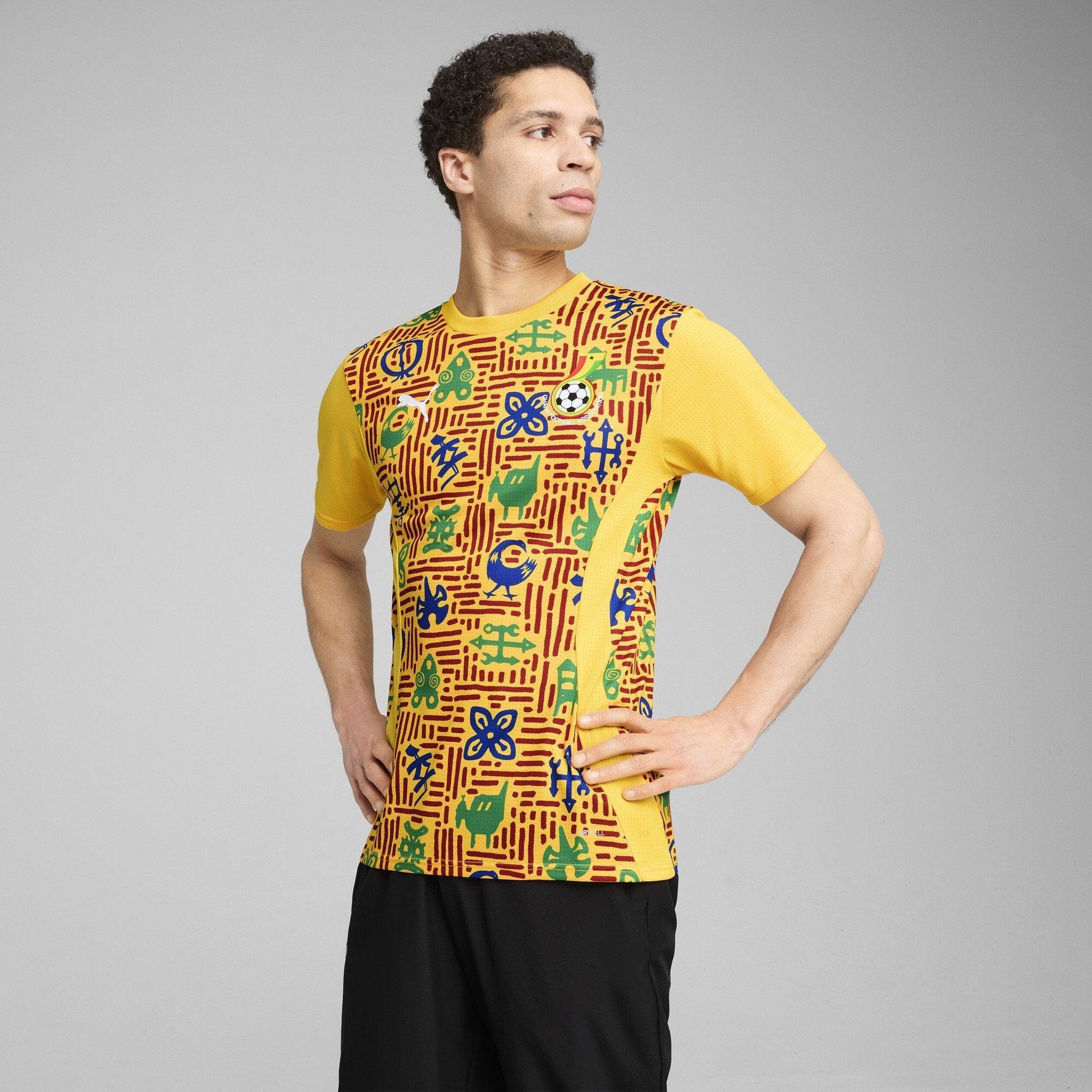 Puma Gfa Premmatch Ss Jersey Football Shirt Mens