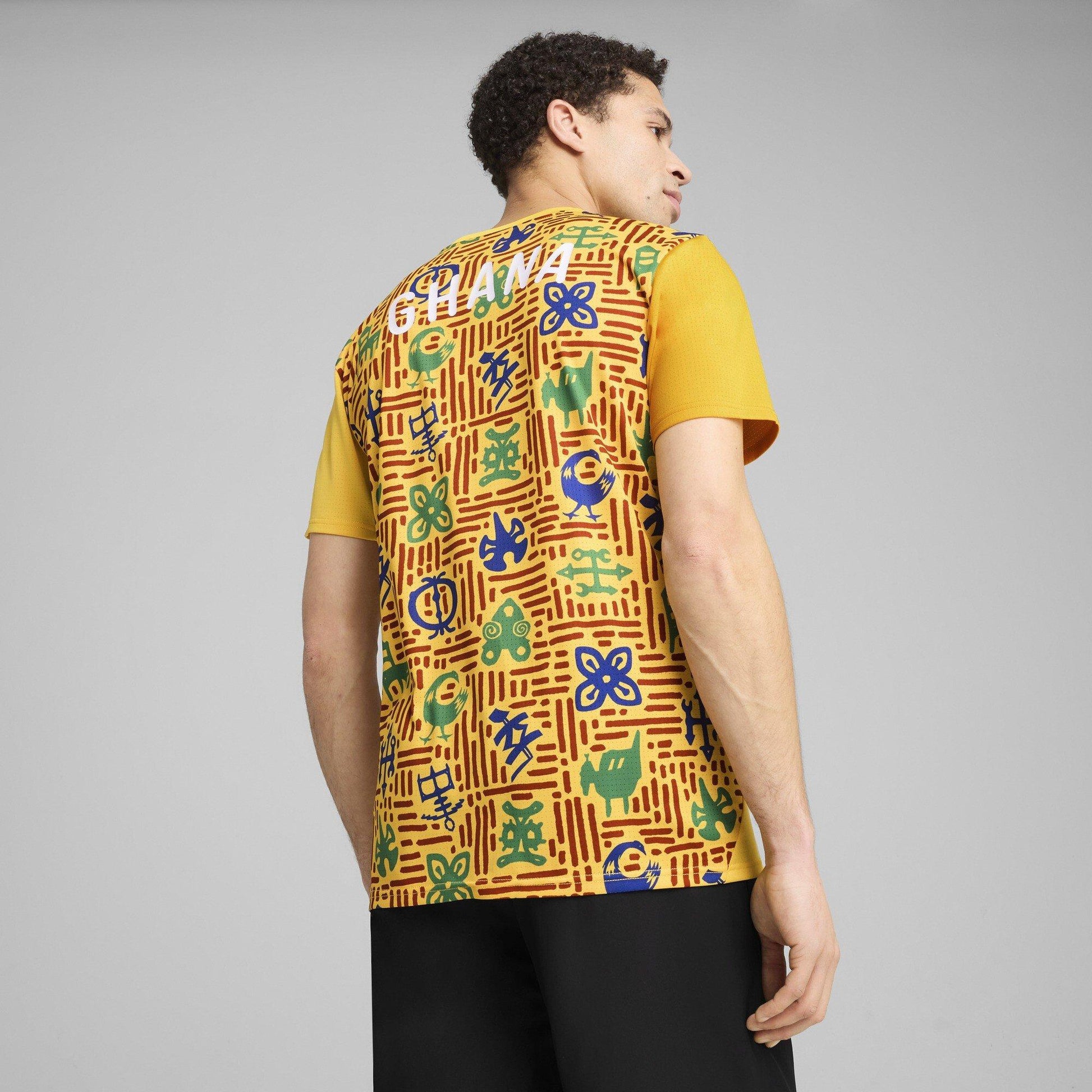 Puma Gfa Premmatch Ss Jersey Football Shirt Mens
