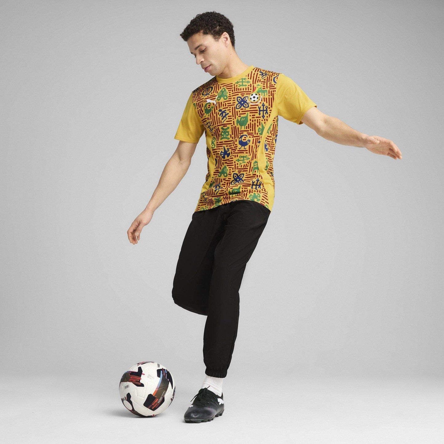 Puma Gfa Premmatch Ss Jersey Football Shirt Mens