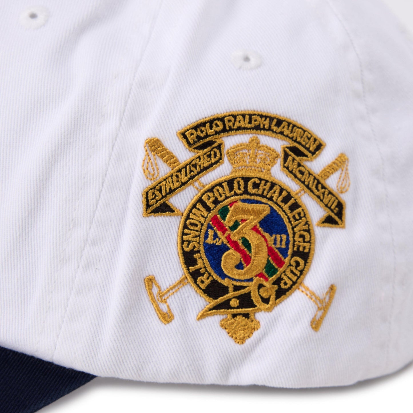 Polo Ralph Lauren Big Pony Woven Cap