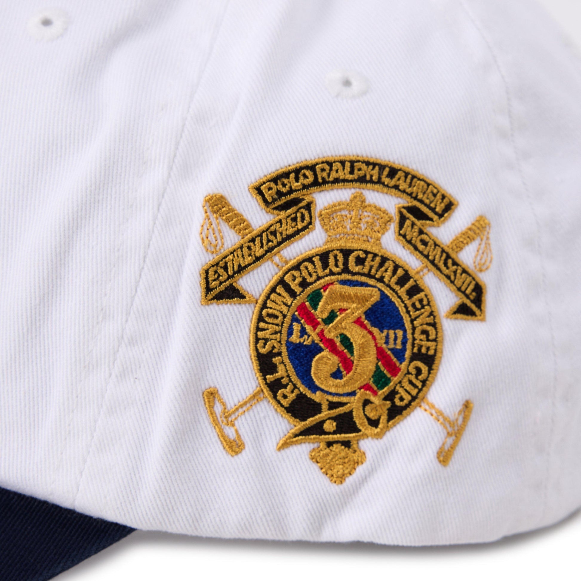 Polo Ralph Lauren Big Pony Woven Cap