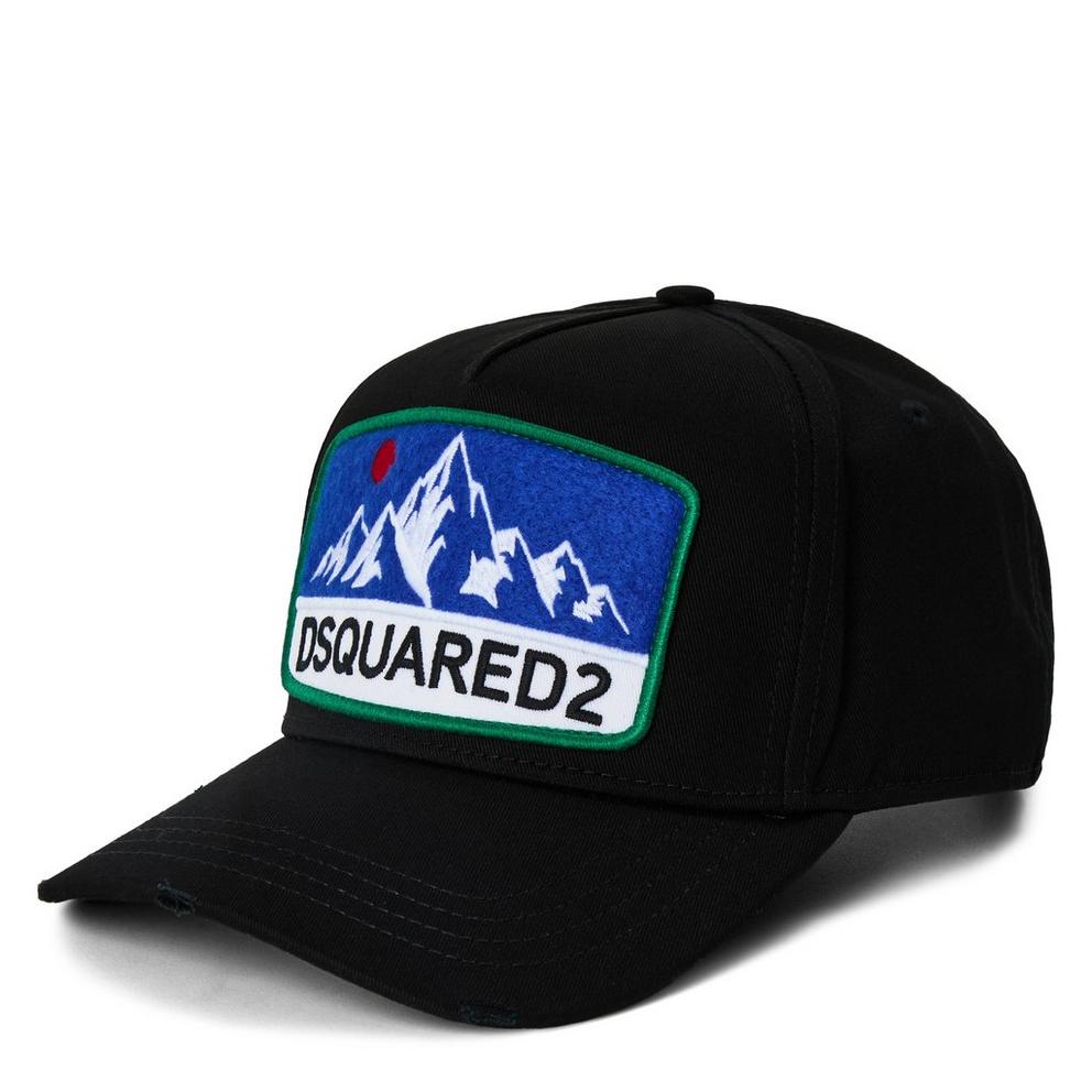 DSquared2 DSQ D2 Patch Cap Sn64