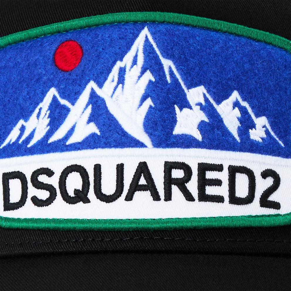 DSquared2 DSQ D2 Patch Cap Sn64