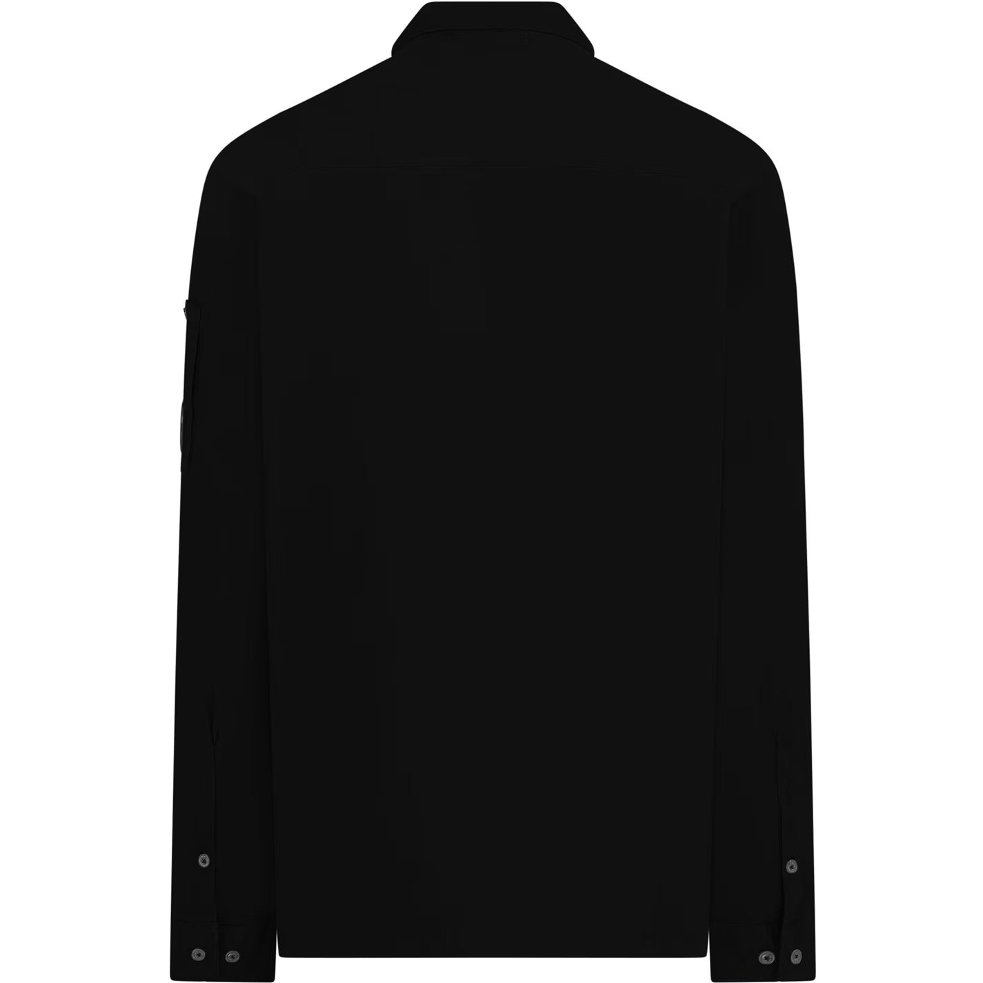 Men's Gabardine Lens Cotton Long Sleeve Overshirt