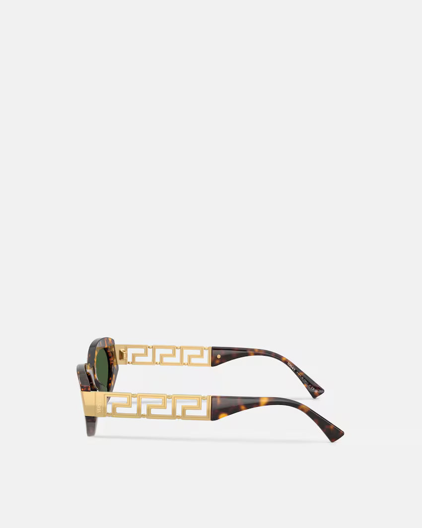 Greca Cat-Eye Sunglasses