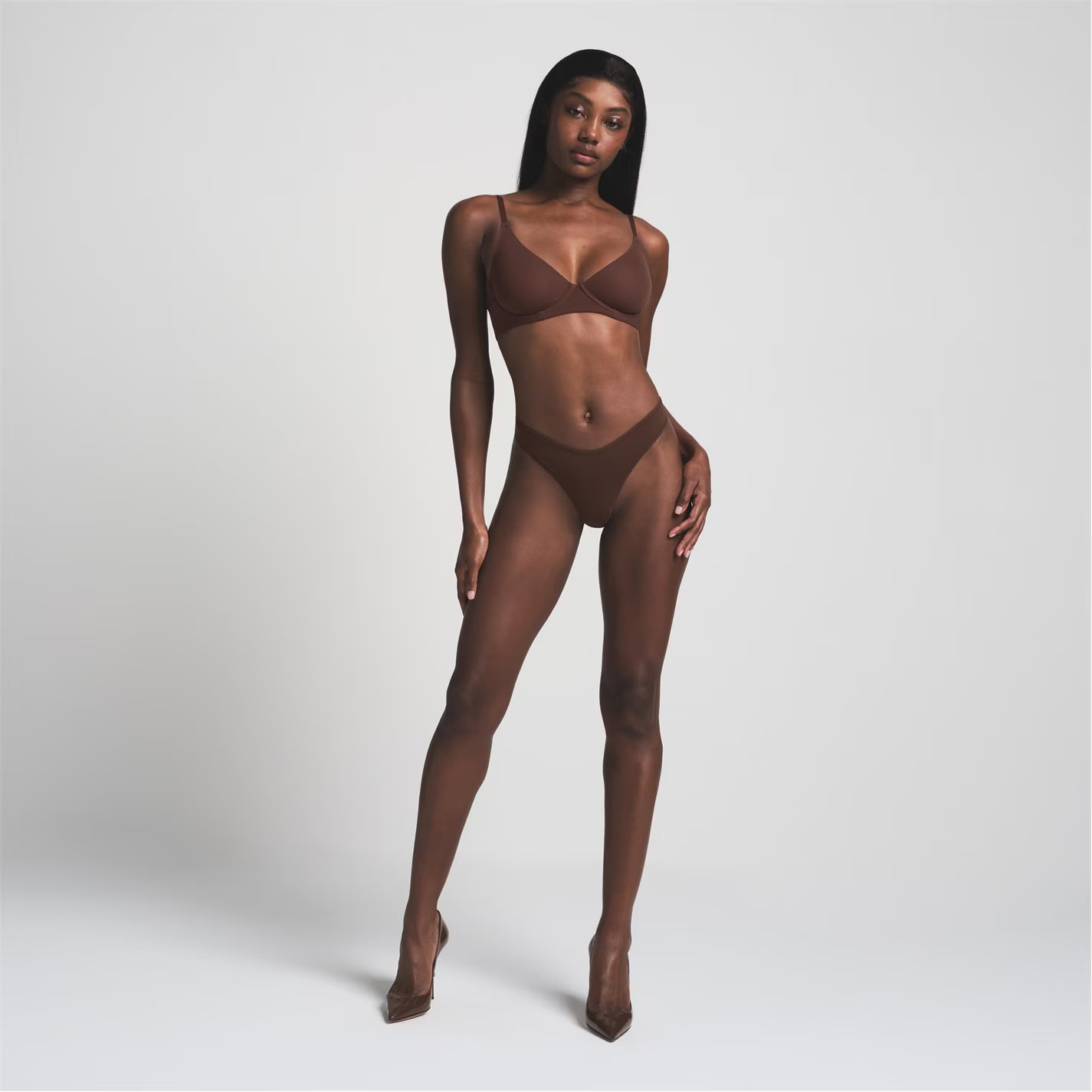 SKIMS Womens Fits Everybody Unlined Demi Bra