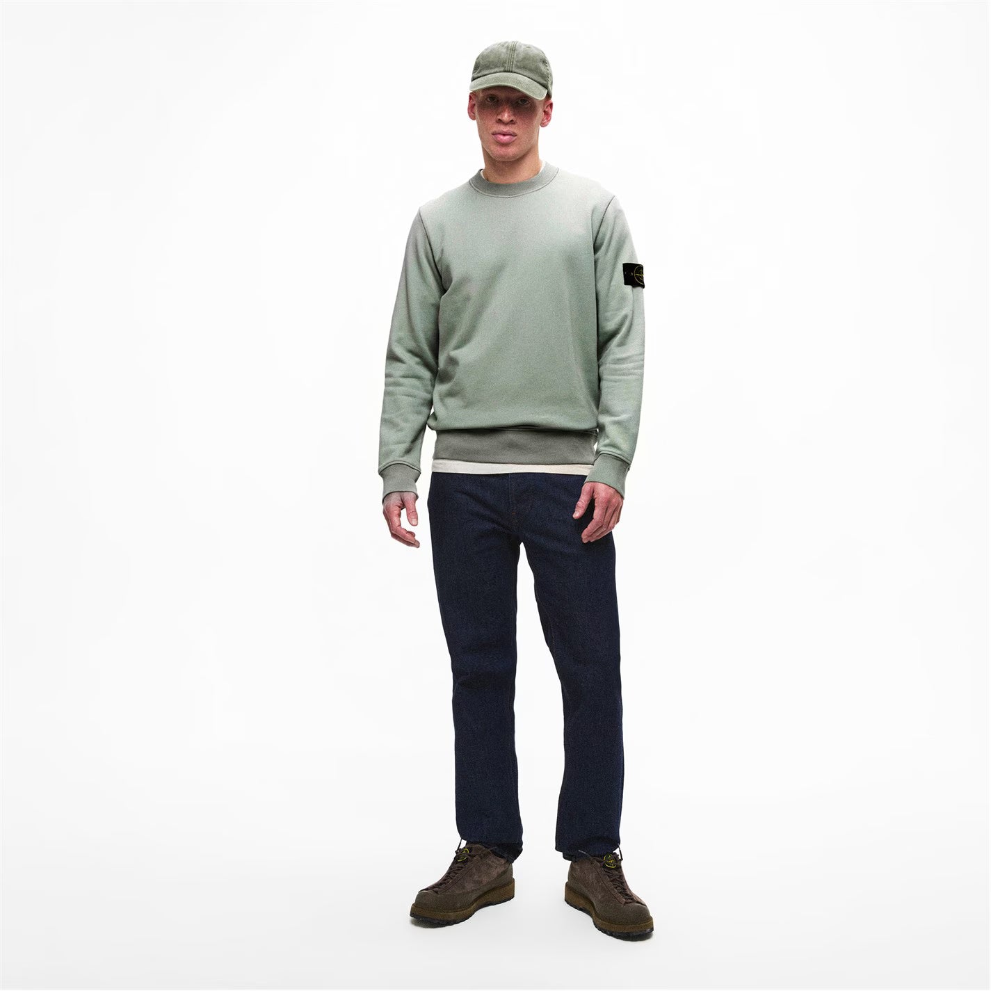 Stone LW Flc Swt Sn62