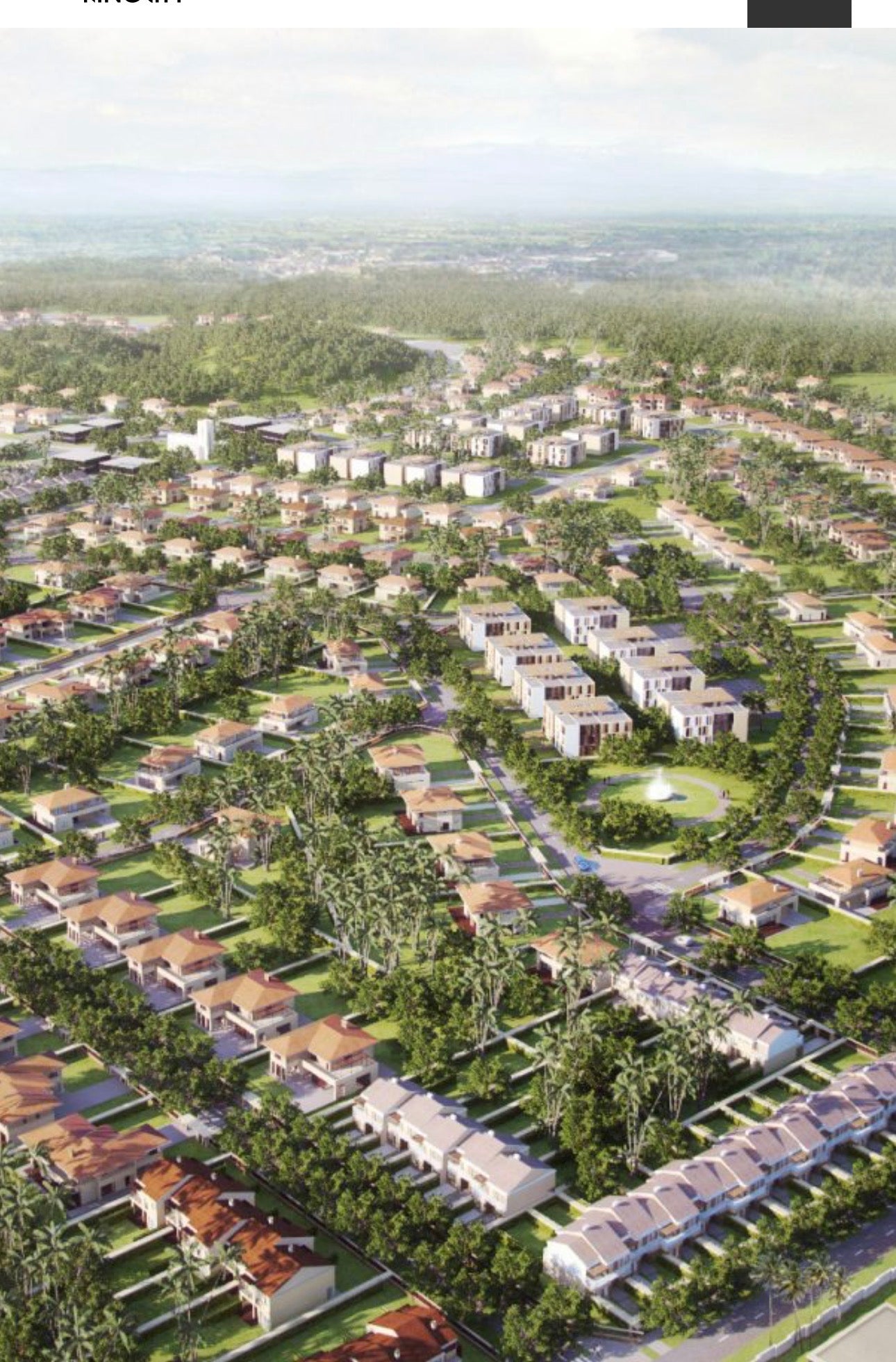 King City — 2515 Acres Serviced Plots for Sale — Masterplanned Mixed-Use City — Oil City Takoradi Ghana