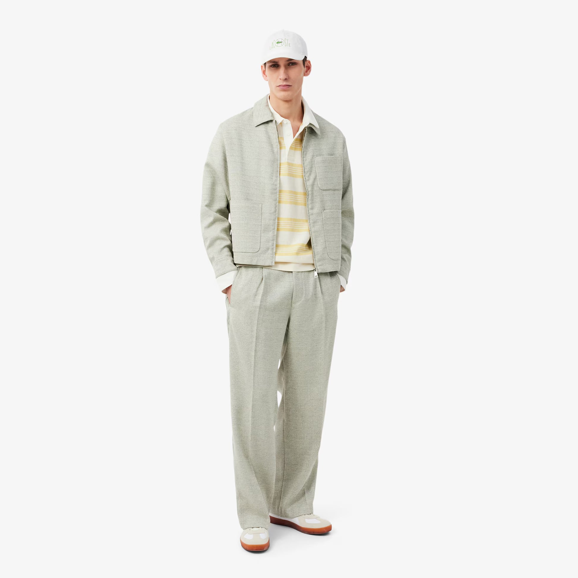Printed Cotton Twill Cap