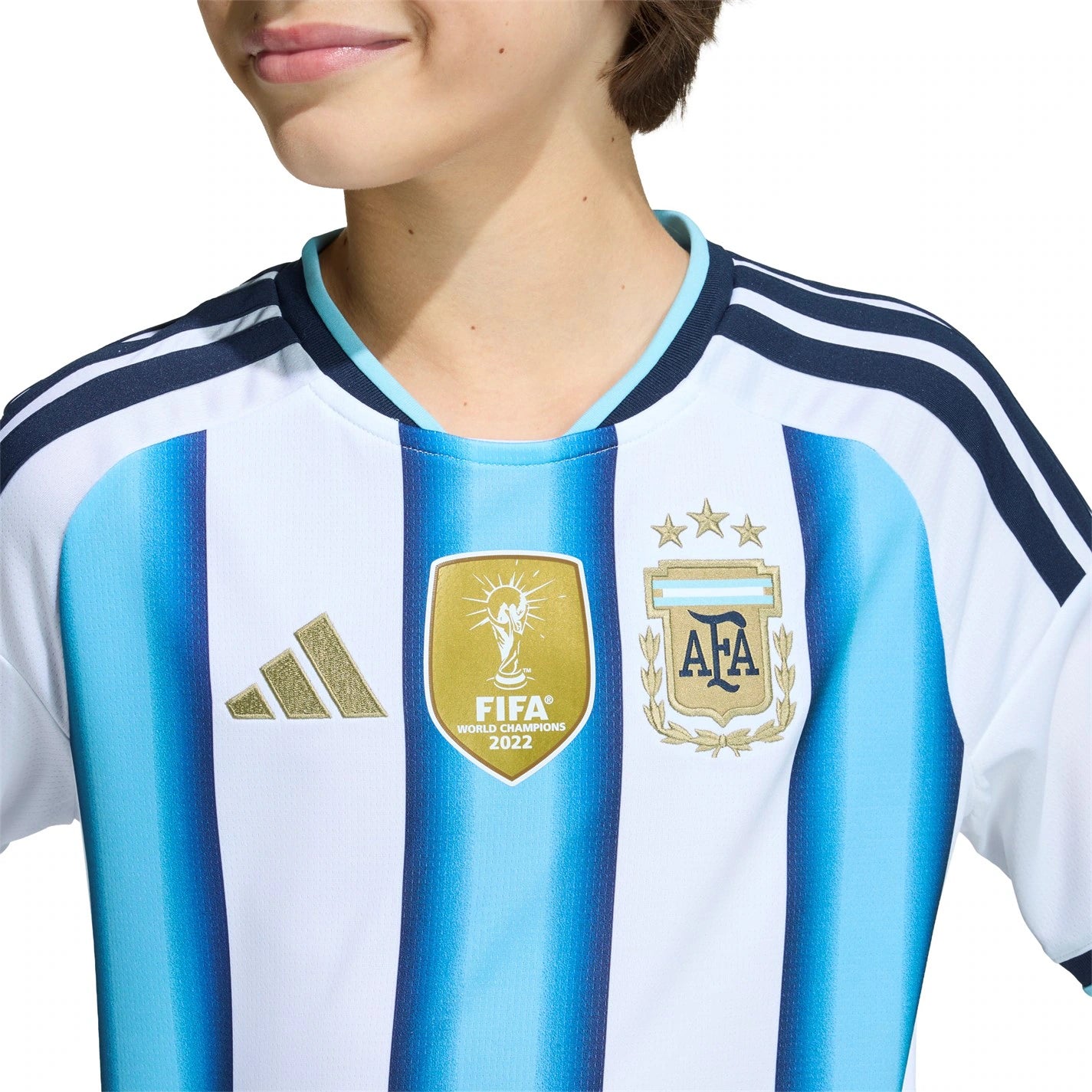 adidas Argentina Home Shirt World Cup 2026 Juniors