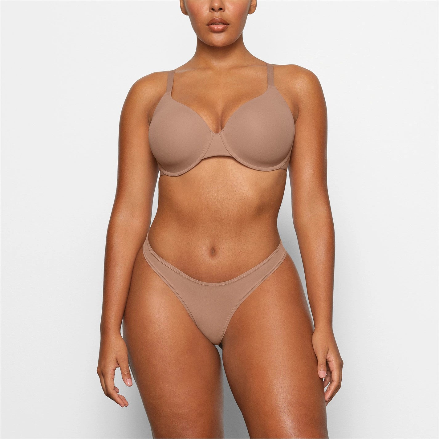 SKIMS Womens Fits Everybody Unlined Demi Bra