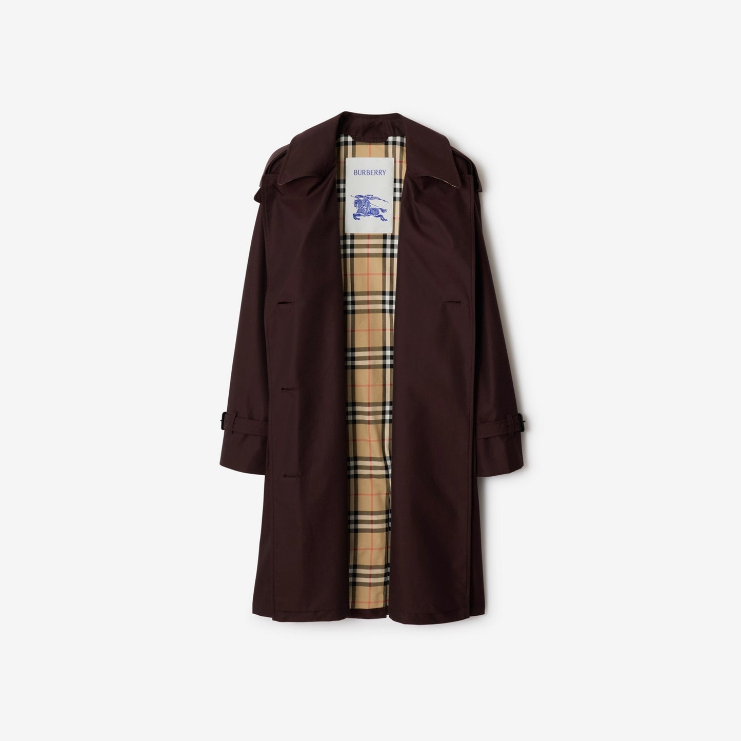 Mid-length Gabardine Castleford Trench Coat