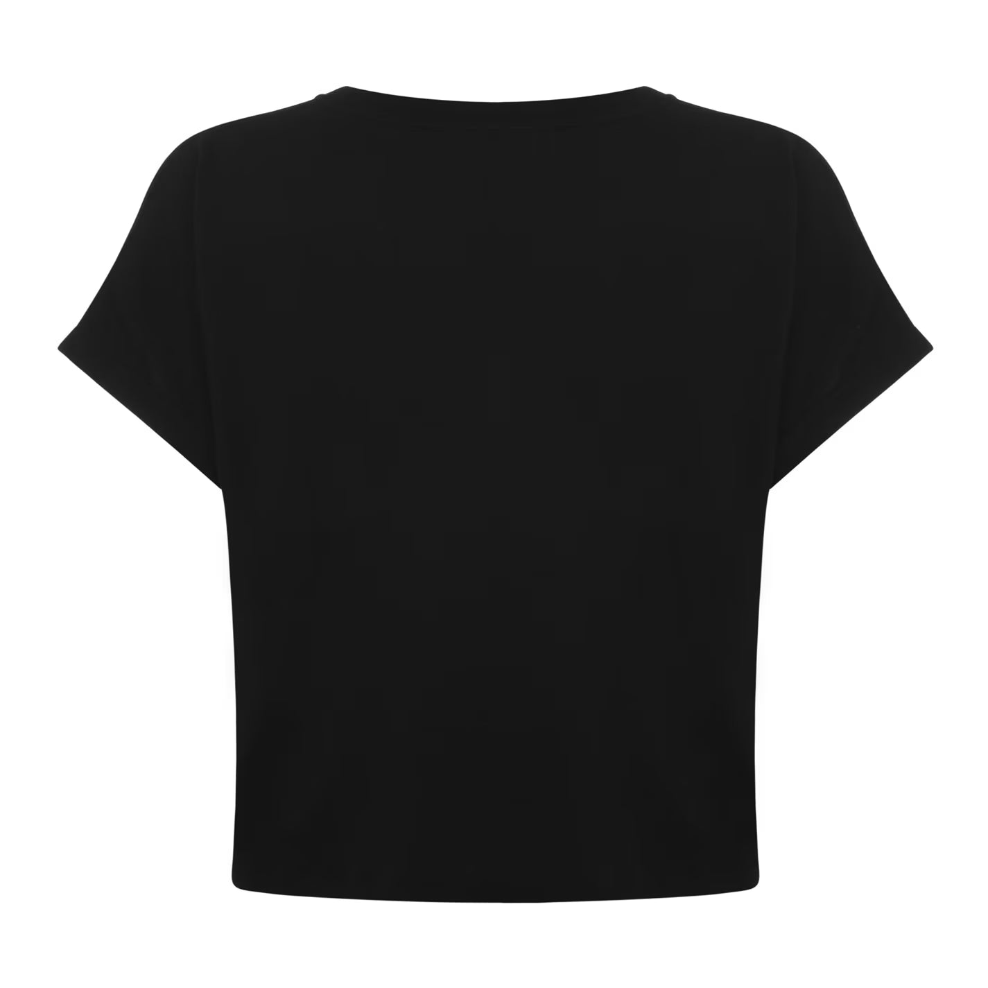 Cropped Logo T Shirt