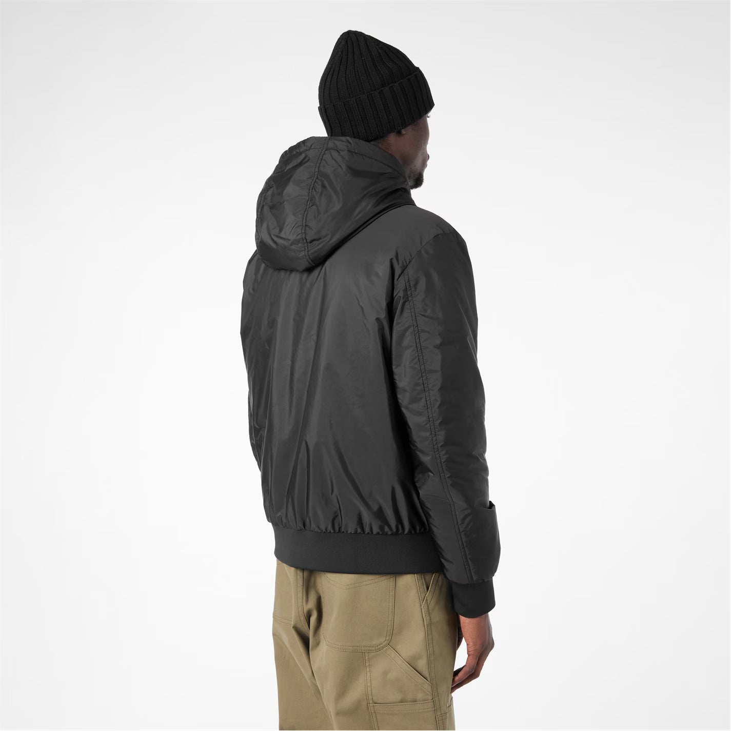 Men's Puffer Bomber Jacket