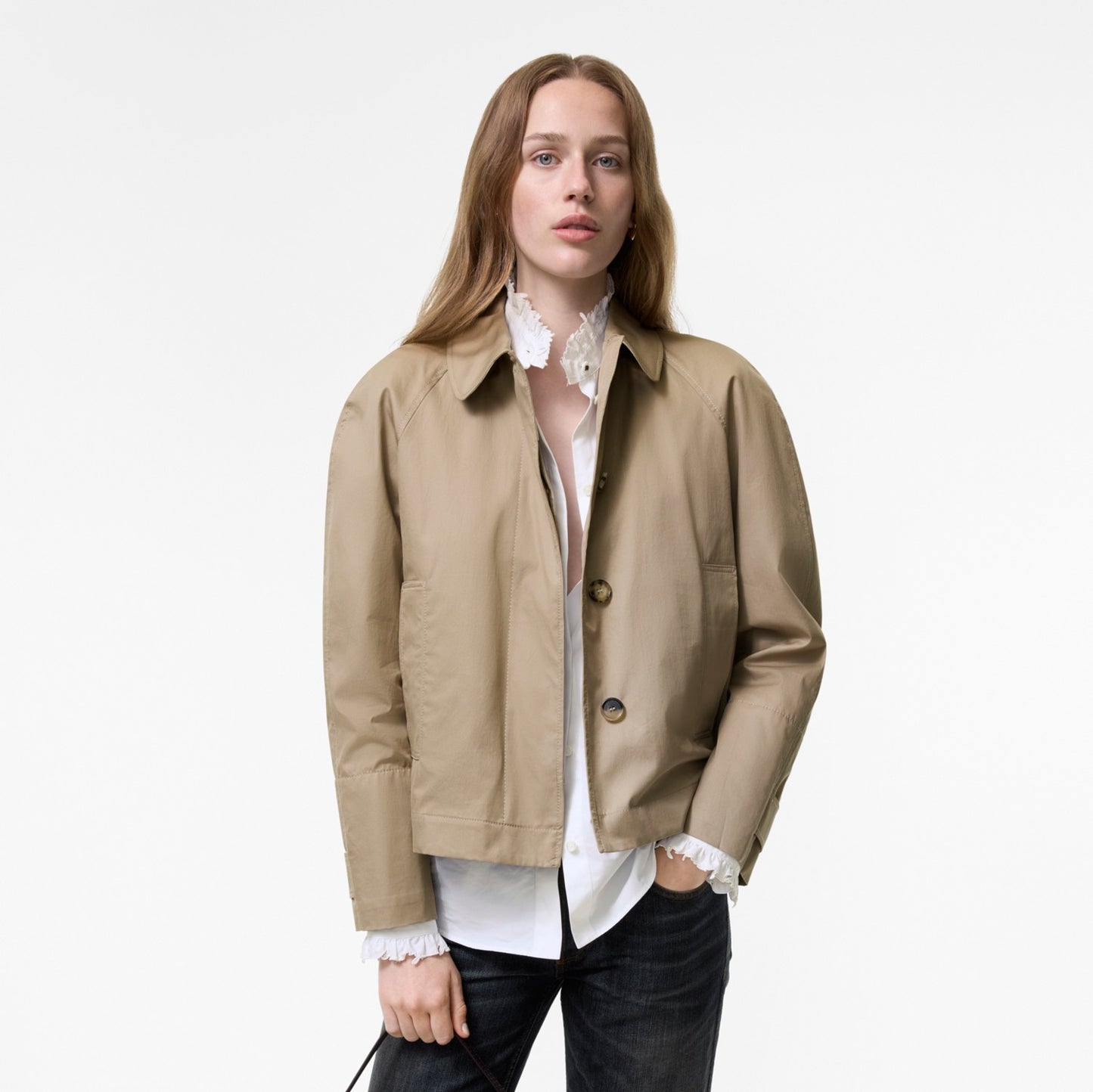 Tropical Gabardine Jacket
