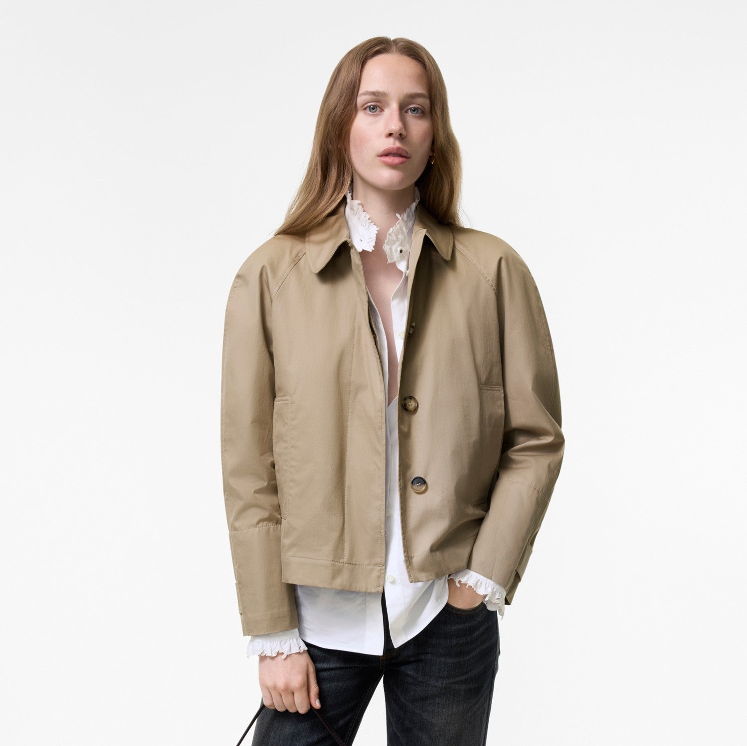 Tropical Gabardine Jacket
