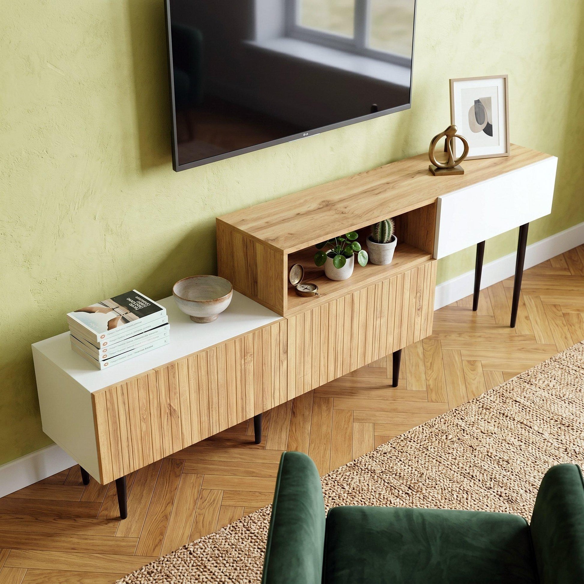 Urban Meuble TV Cabinet Modular Adjustable