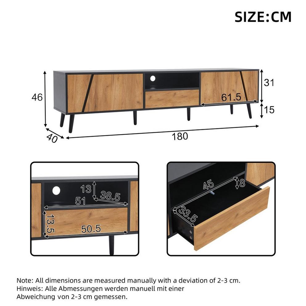Urban Meuble TV Stand Entertainment Center