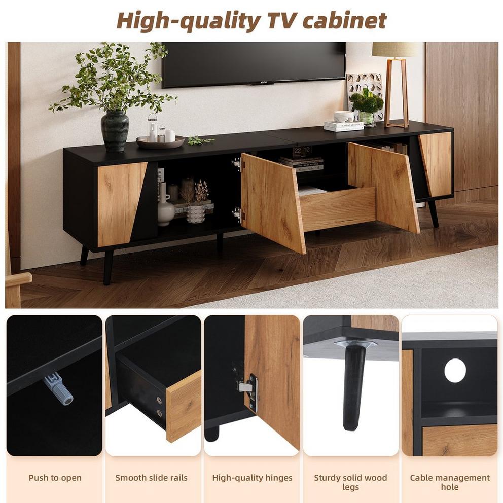 Urban Meuble TV Stand Entertainment Center