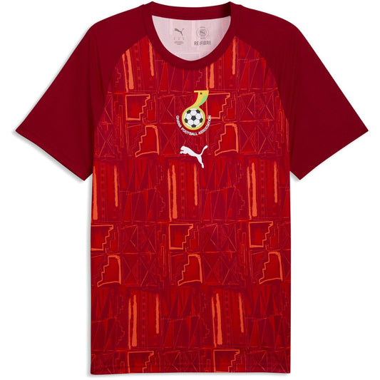 Puma Mens Ghana Warn-Up Shirt World Cup 2026