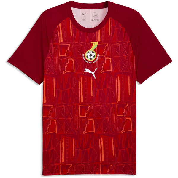 Puma Mens Ghana Warn-Up Shirt World Cup 2026