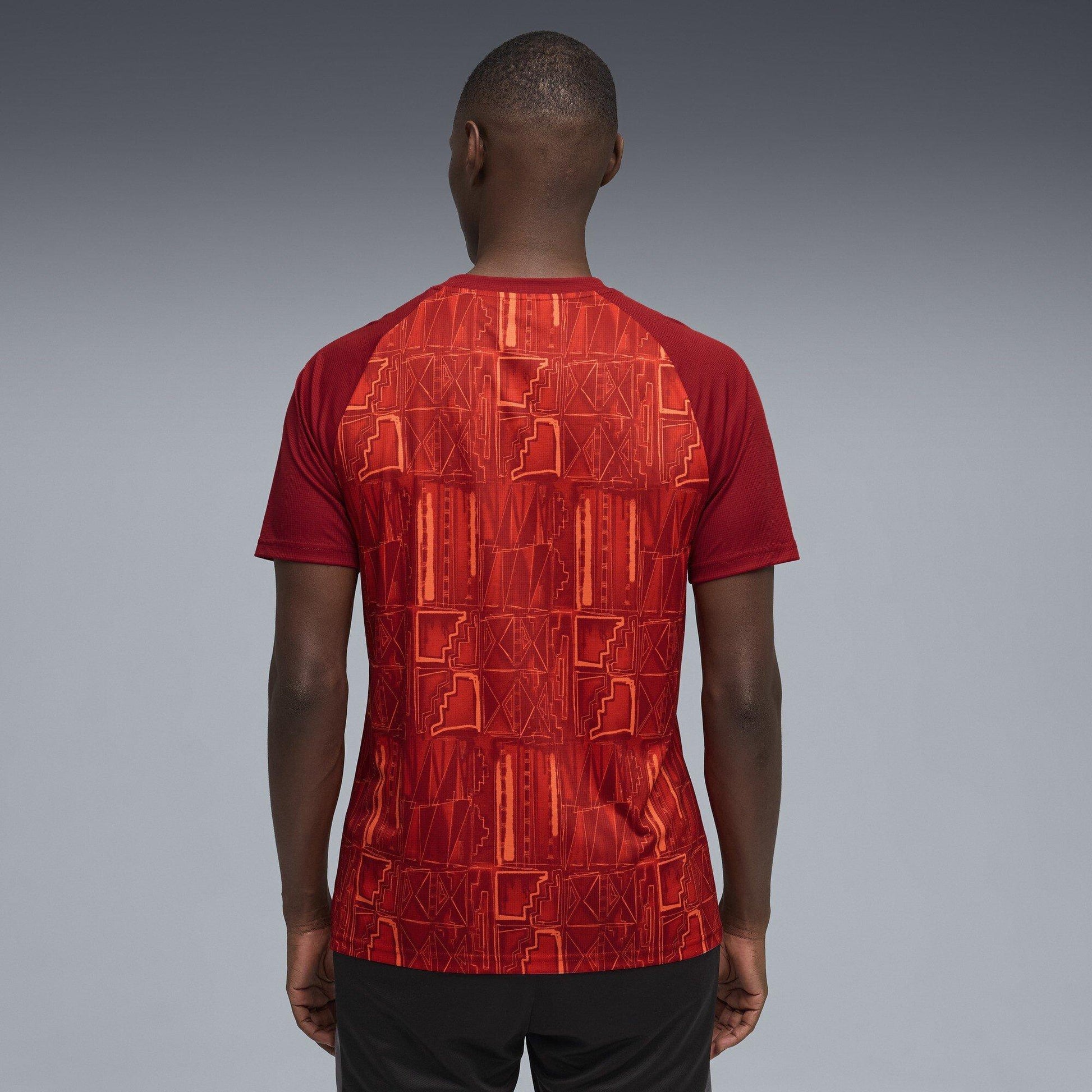 Puma Mens Ghana Warn-Up Shirt World Cup 2026