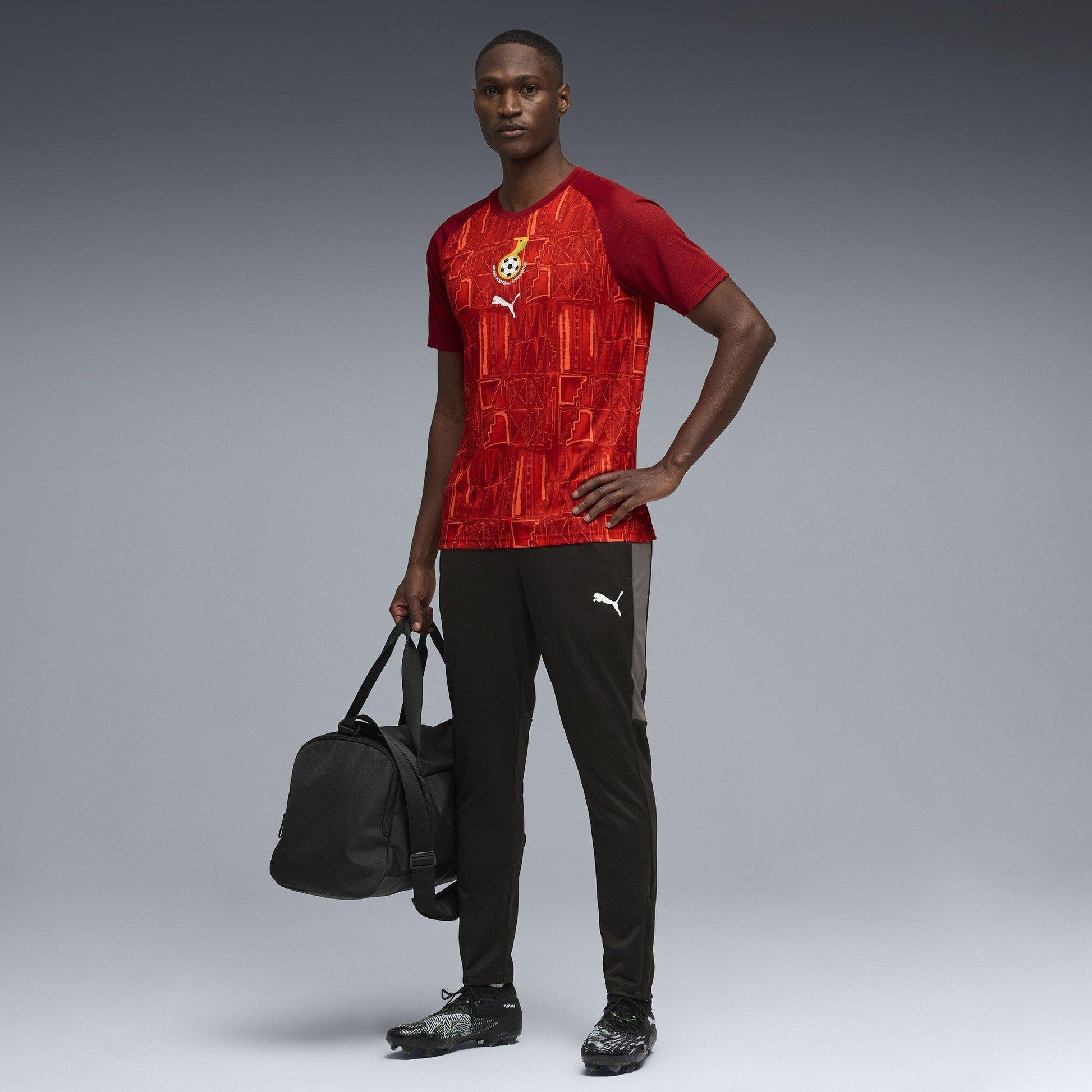 Puma Mens Ghana Warn-Up Shirt World Cup 2026
