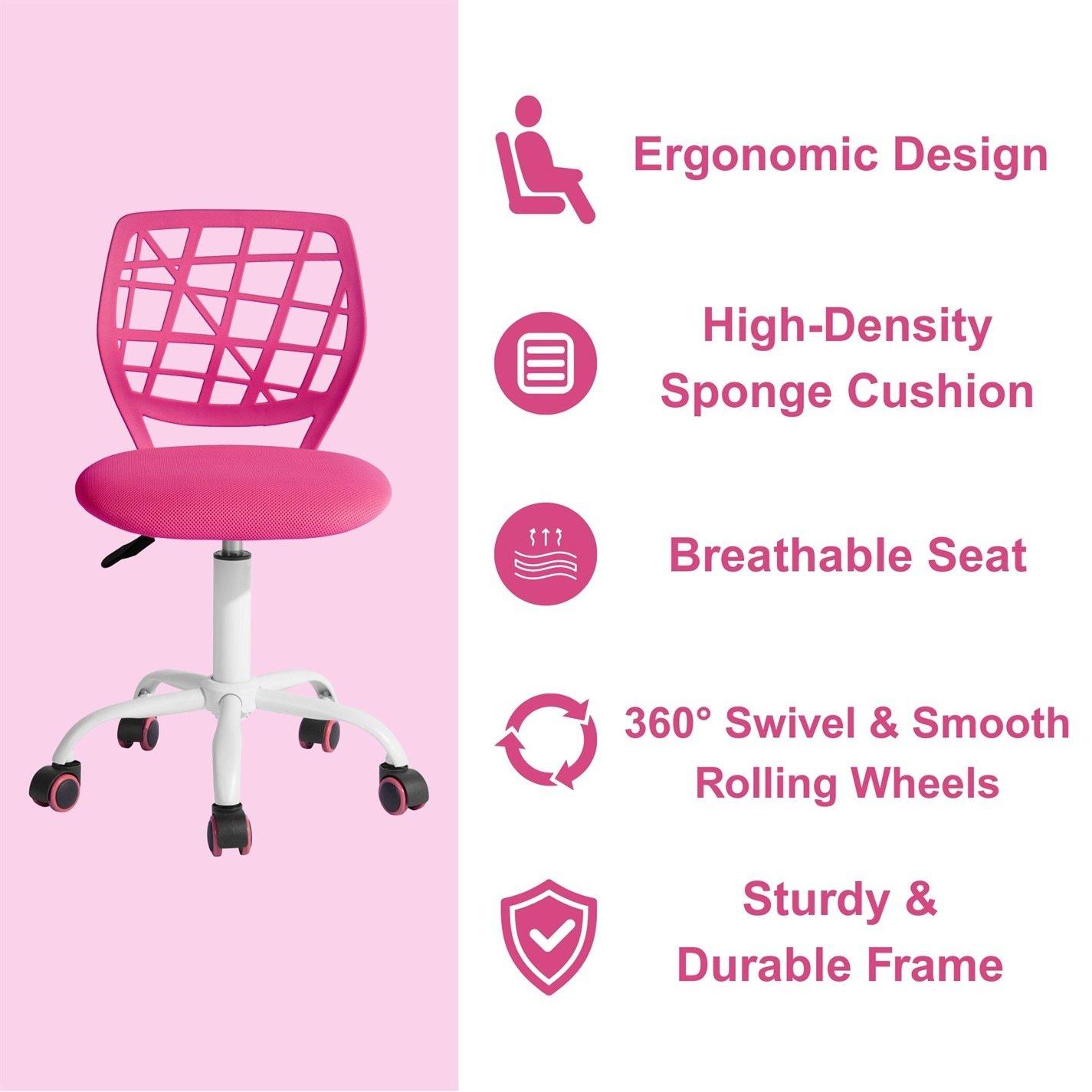 Urban Meuble Ergonomic Swivel Children Chair