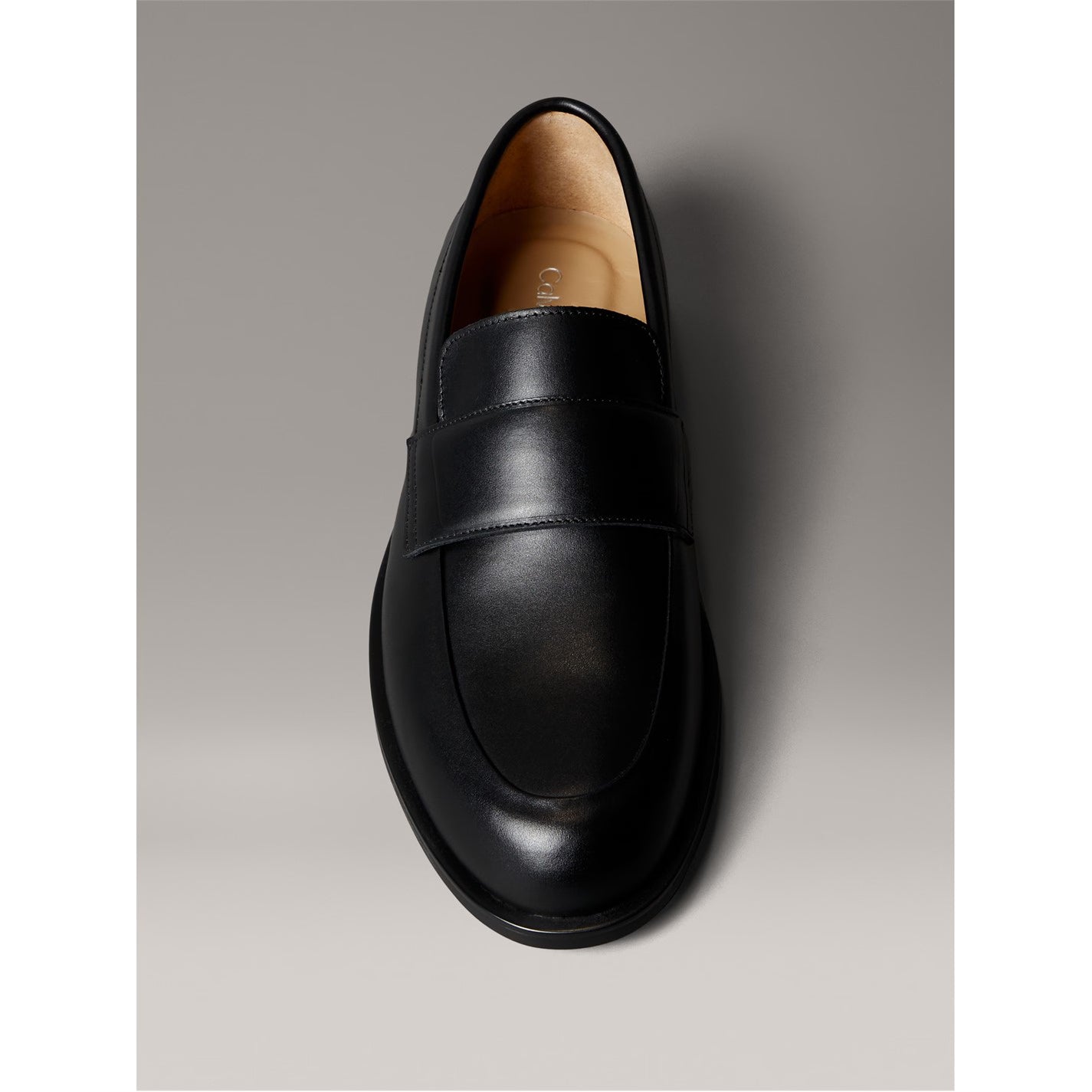 Men's Leather Slip-On Cushioned Loafers