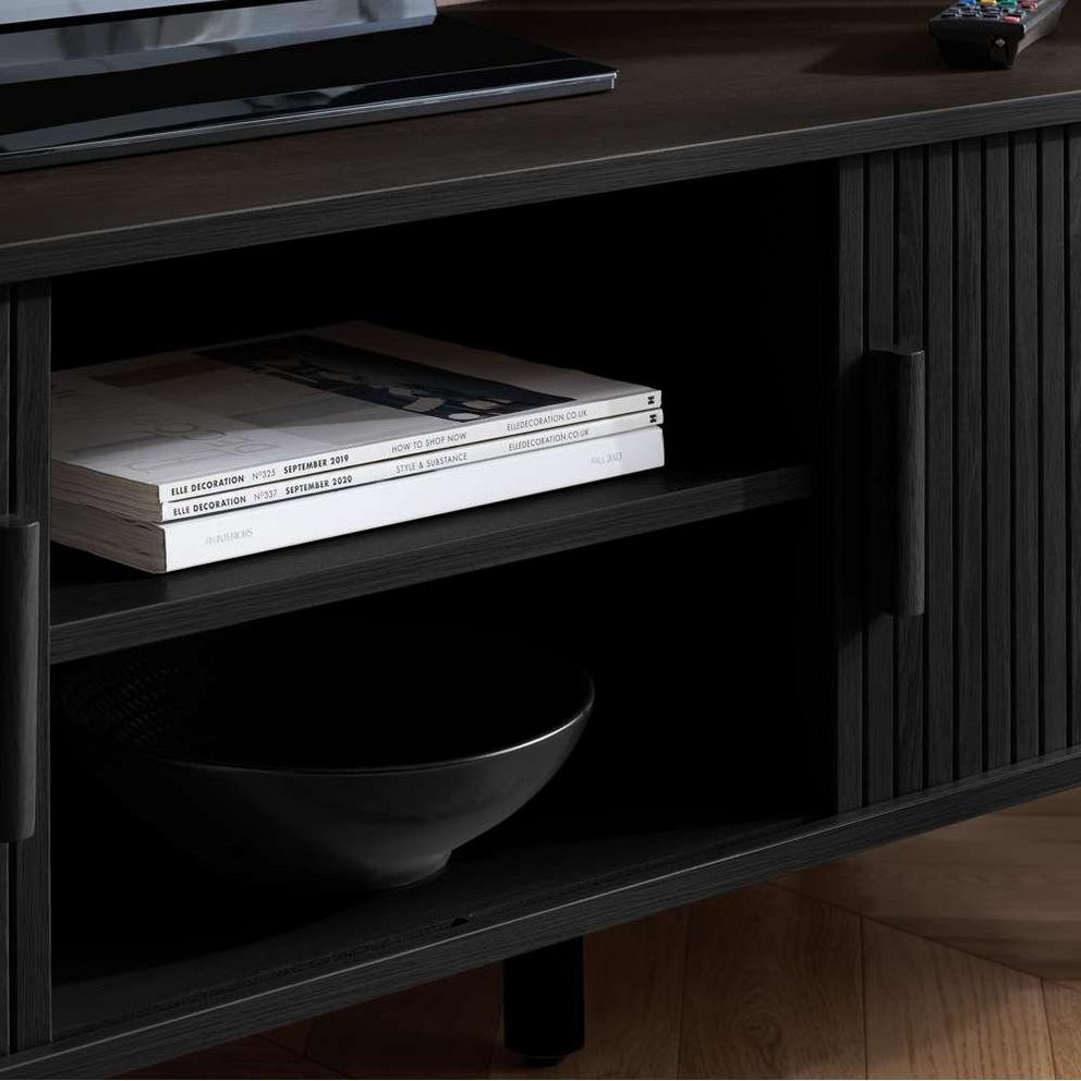 Birlea Axel Fluted TV Unit