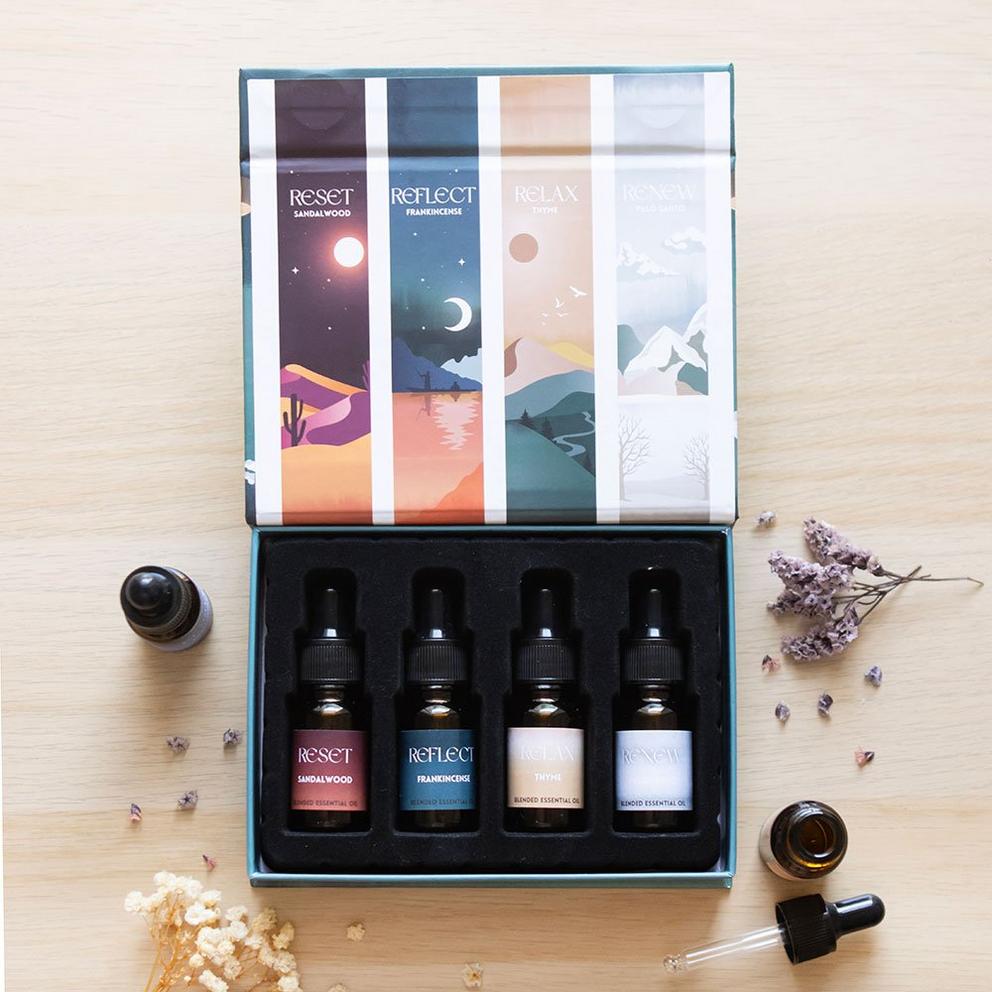 The Meditation Collection Blended Essential Oil Se