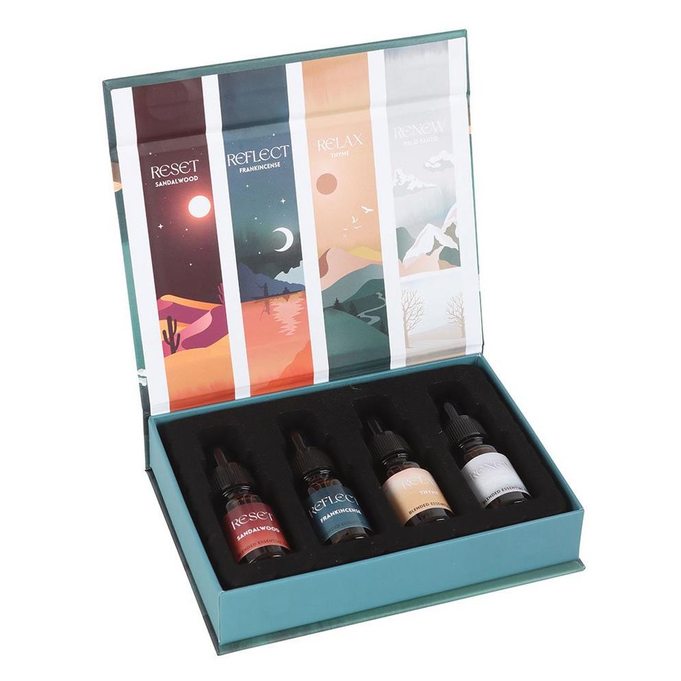 The Meditation Collection Blended Essential Oil Se